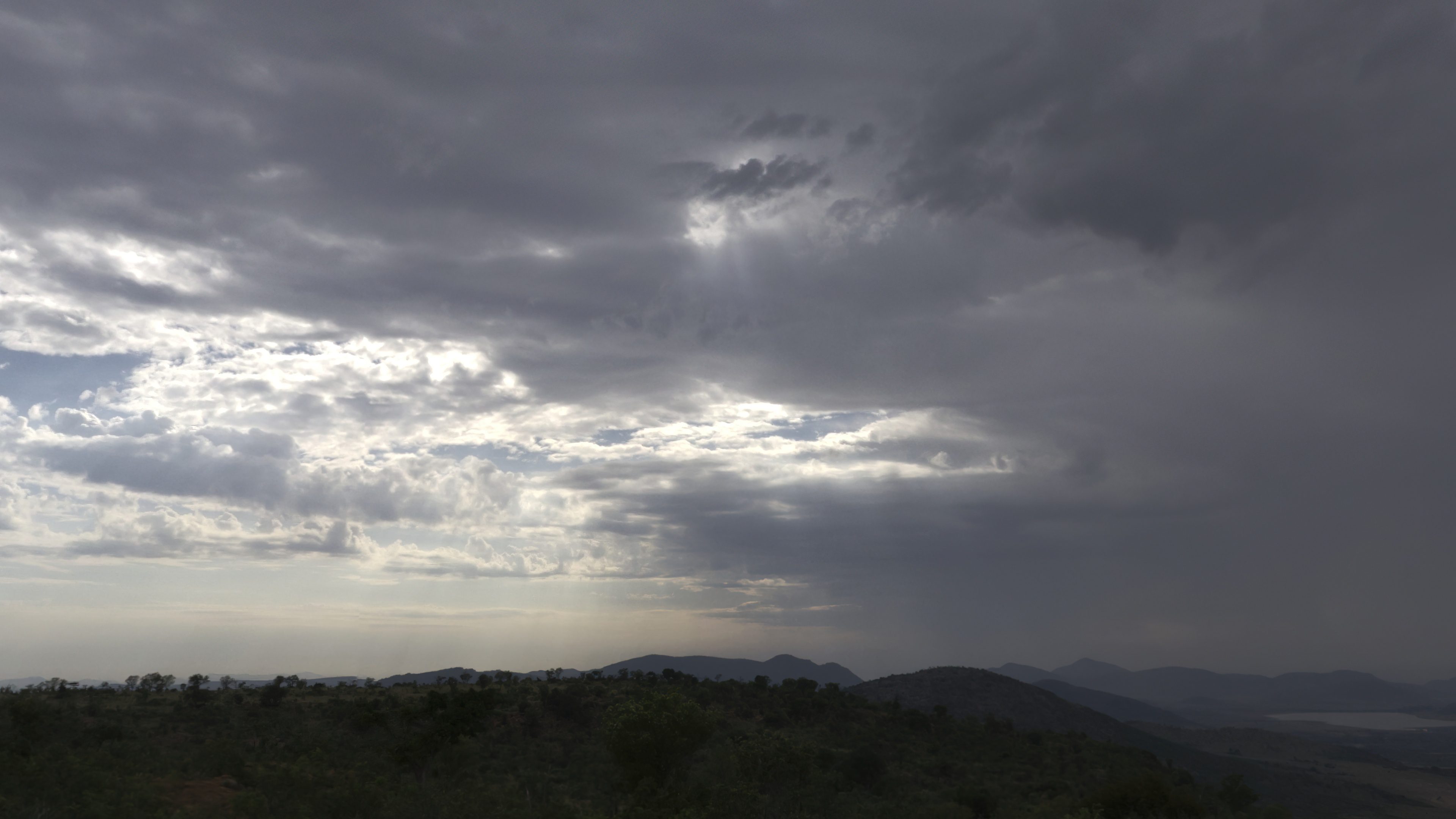 Camera with slideshow